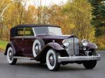 Packard Twin Six Individual Custom Convertible Sedan by Dietrich 1932 года